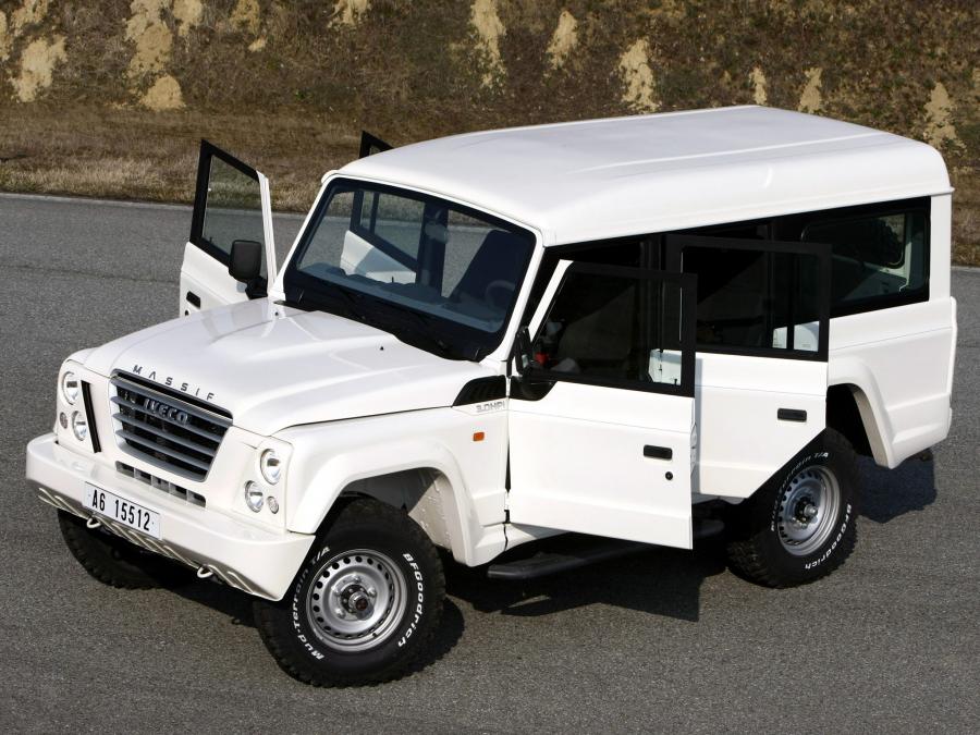  Iveco Massif 5-Door 2007 года  (фото 13 из 18)